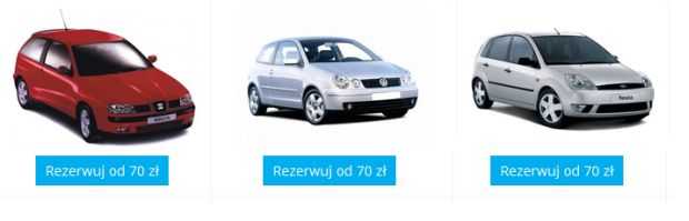 wypożyczalnia samochodów gdańsk